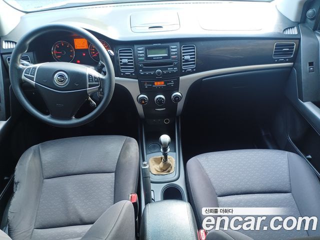 KG Mobility (SsangYong) Korando C Chic 2WD Standard 2012 — фото 7