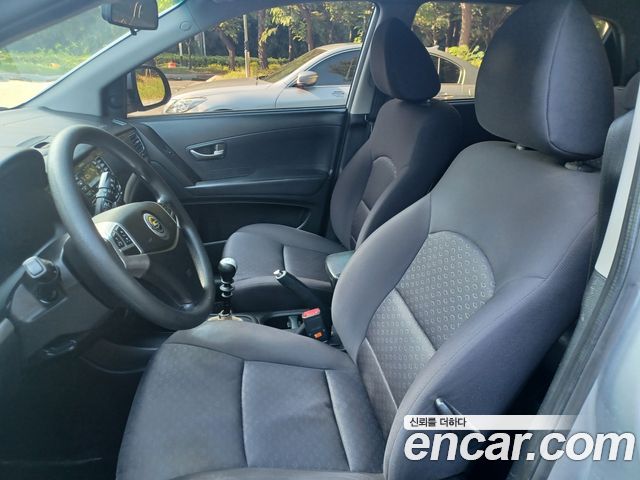 KG Mobility (SsangYong) Korando C Chic 2WD Standard 2012 — фото 8