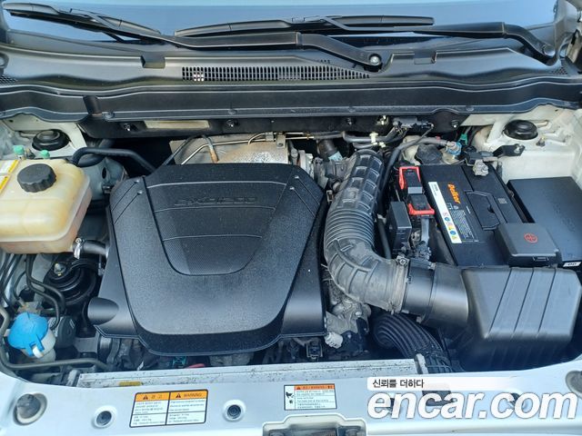 KG Mobility (SsangYong) Korando C Chic 2WD Standard 2012 — фото 17