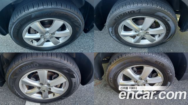 KG Mobility (SsangYong) Korando C Chic 2WD Standard 2012 — фото 20