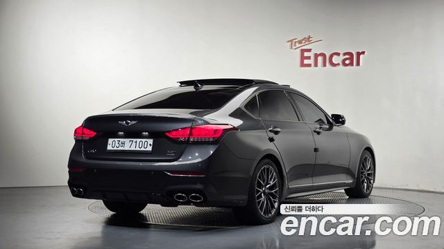 Genesis G80 3.3 T-GDI AWD Sport 2019 — фото 2