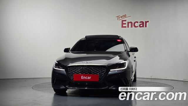 Genesis G80 3.3 T-GDI AWD Sport 2019 — фото 3
