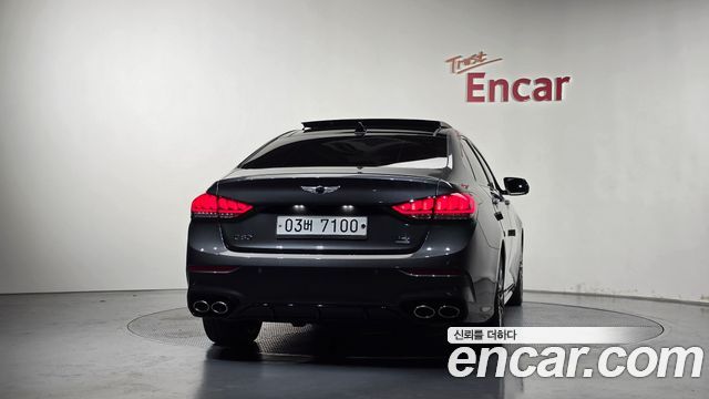 Genesis G80 3.3 T-GDI AWD Sport 2019 — фото 4