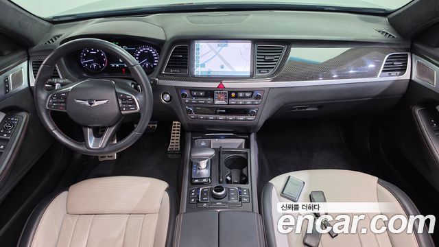 Genesis G80 3.3 T-GDI AWD Sport 2019 — фото 7