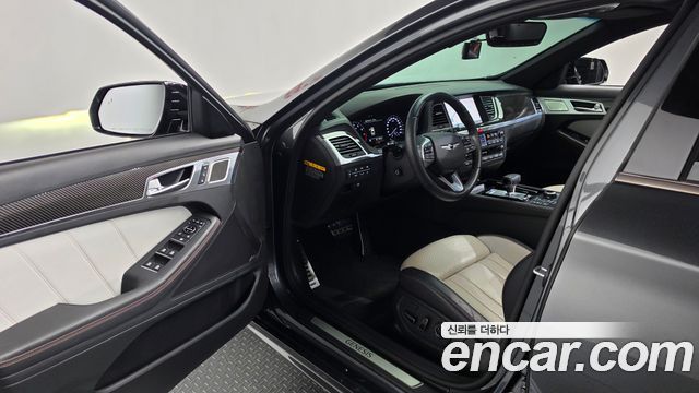 Genesis G80 3.3 T-GDI AWD Sport 2019 — фото 10