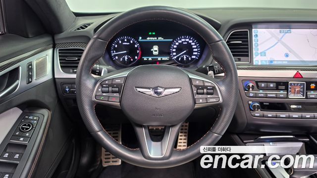 Genesis G80 3.3 T-GDI AWD Sport 2019 — фото 17