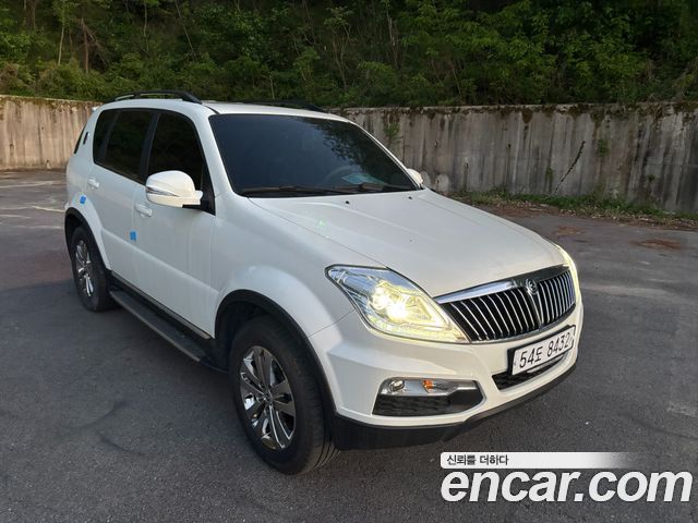 KG Mobility (SsangYong) Rexton W 2.0 4WD Nobless
