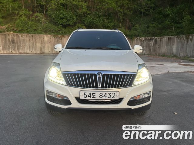 KG Mobility (SsangYong) Rexton W 2.0 4WD Nobless 2013 — фото 2