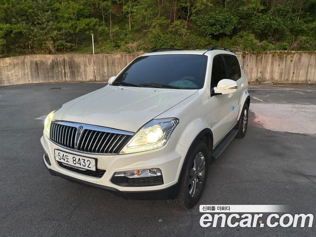 KG Mobility (SsangYong) Rexton W 2.0 4WD Nobless 2013 — фото 3