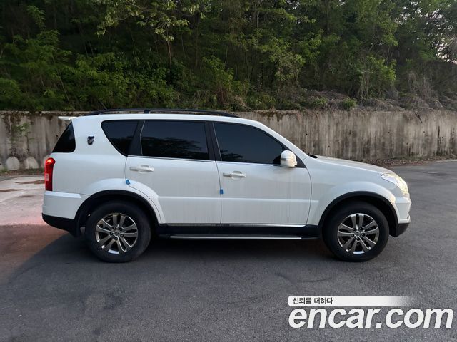 KG Mobility (SsangYong) Rexton W 2.0 4WD Nobless 2013 — фото 4