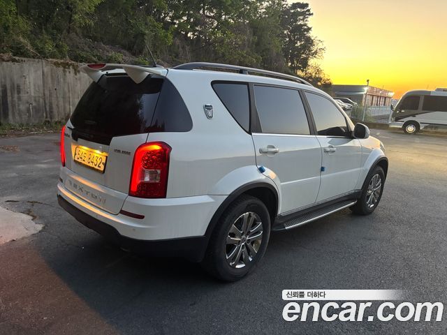 KG Mobility (SsangYong) Rexton W 2.0 4WD Nobless 2013 — фото 5