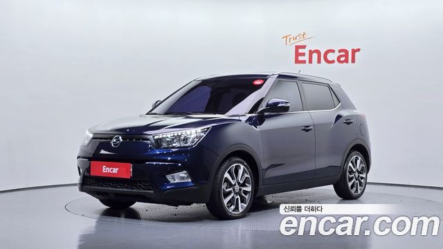 KG Mobility (SsangYong) Tivoli LX 2WD HI-DLX 2016 — фото 1