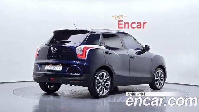 KG Mobility (SsangYong) Tivoli LX 2WD HI-DLX 2016 — фото 2