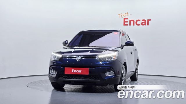KG Mobility (SsangYong) Tivoli LX 2WD HI-DLX 2016 — фото 3