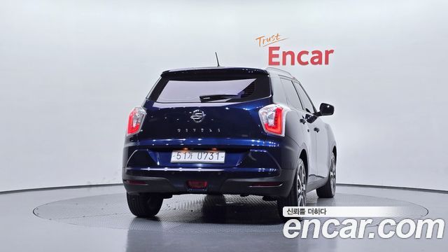 KG Mobility (SsangYong) Tivoli LX 2WD HI-DLX 2016 — фото 4