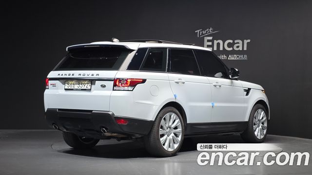 Land Rover Range Rover Sport (II) 3.0 SDV6 HSE Dynamic 2017 — фото 2