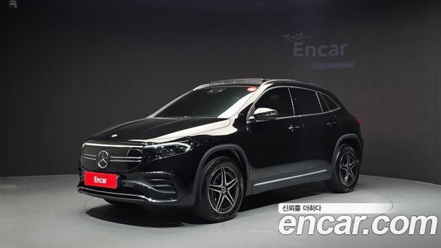 Mercedes-Benz EQA (H243) EQA250 AMG Line 2023 — фото 1
