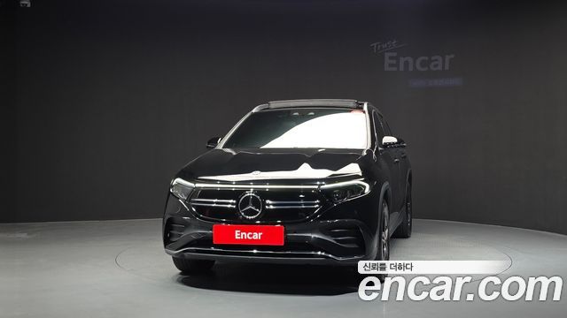 Mercedes-Benz EQA (H243) EQA250 AMG Line 2023 — фото 3
