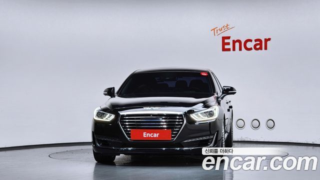Genesis EQ900 3.3 T-GDI AWD Premiun Luxury 2017 — фото 3
