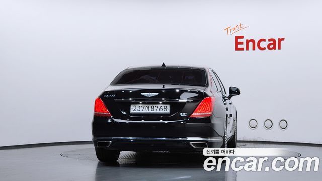 Genesis EQ900 3.3 T-GDI AWD Premiun Luxury 2017 — фото 4