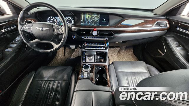 Genesis EQ900 3.3 T-GDI AWD Premiun Luxury 2017 — фото 7