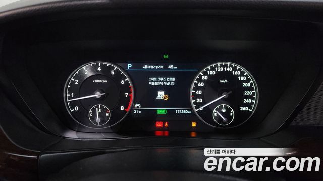 Genesis EQ900 3.3 T-GDI AWD Premiun Luxury 2017 — фото 8