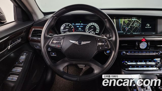 Genesis EQ900 3.3 T-GDI AWD Premiun Luxury 2017 — фото 12