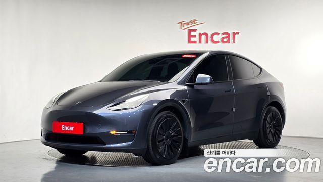Tesla Model Y Long Range AWD 2022 — фото 11