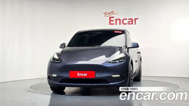 Tesla Model Y Long Range AWD 2022 — фото 3