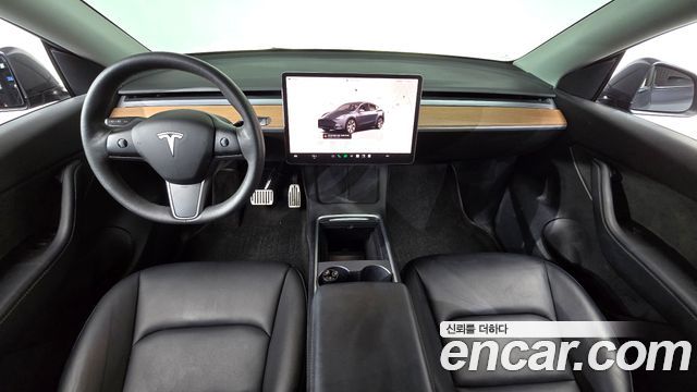 Tesla Model Y Long Range AWD 2022 — фото 7