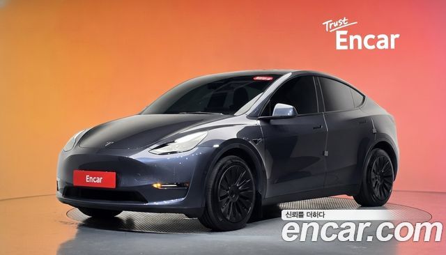Tesla Model Y Long Range AWD