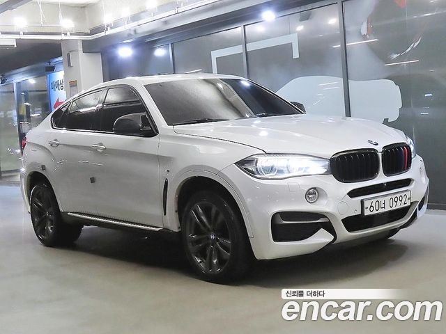 BMW X6 (F16) M50d