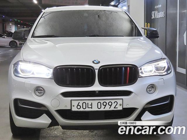 BMW X6 (F16) M50d 2015 — фото 2