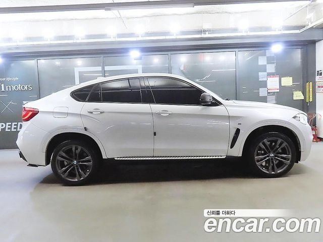 BMW X6 (F16) M50d 2015 — фото 3