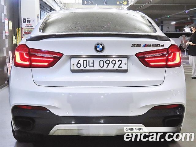 BMW X6 (F16) M50d 2015 — фото 5