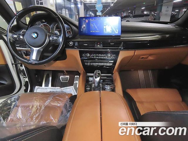 BMW X6 (F16) M50d 2015 — фото 10
