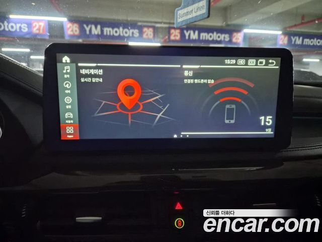 BMW X6 (F16) M50d 2015 — фото 18