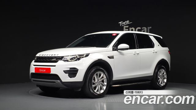 Land Rover Discovery Sport 2.0 TD4 SE (150PS) 2018 — фото 1