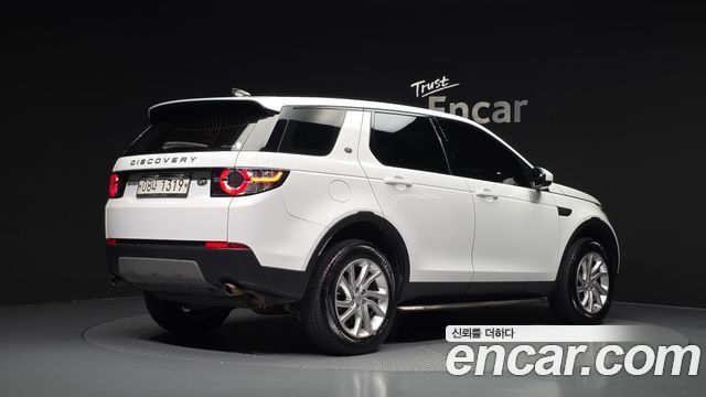 Land Rover Discovery Sport 2.0 TD4 SE (150PS) 2018 — фото 2