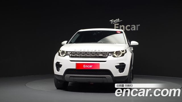 Land Rover Discovery Sport 2.0 TD4 SE (150PS) 2018 — фото 3