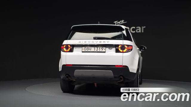 Land Rover Discovery Sport 2.0 TD4 SE (150PS) 2018 — фото 4