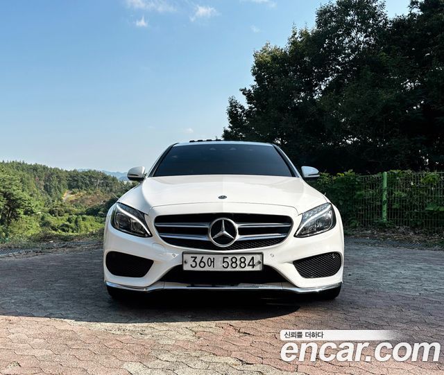 Mercedes-Benz C-Class (W205) C200 4MATIC AMG Line 2018 — фото 3