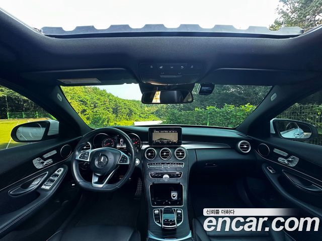 Mercedes-Benz C-Class (W205) C200 4MATIC AMG Line 2018 — фото 5
