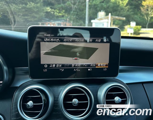 Mercedes-Benz C-Class (W205) C200 4MATIC AMG Line 2018 — фото 15