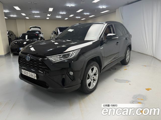 Toyota RAV4 (V) 2.5 2WD Hybrid 2021 — фото 2
