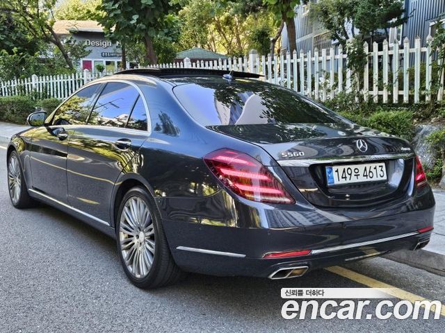 Mercedes-Benz S-Class (W222) S560L 4MATIC 2019 — фото 2
