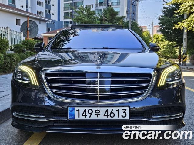 Mercedes-Benz S-Class (W222) S560L 4MATIC 2019 — фото 3