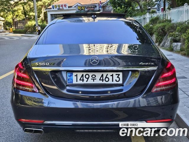 Mercedes-Benz S-Class (W222) S560L 4MATIC 2019 — фото 4