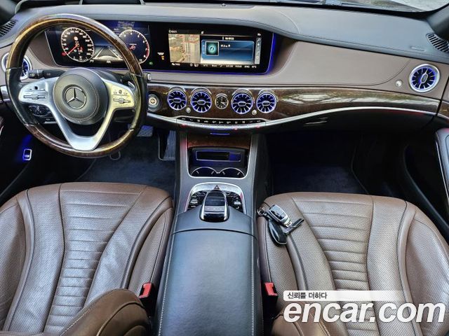 Mercedes-Benz S-Class (W222) S560L 4MATIC 2019 — фото 5