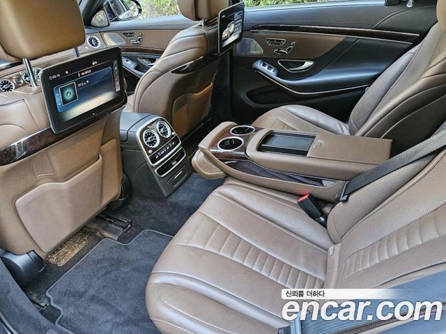 Mercedes-Benz S-Class (W222) S560L 4MATIC 2019 — фото 7